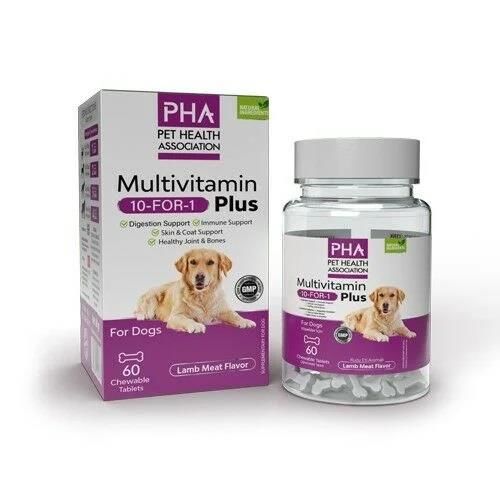 Pha Pet Multivitamin Plus 60 Tab Dogs
