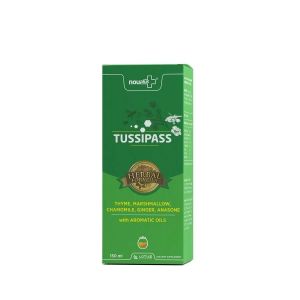 Nouplus Tussipass Şurup 150ml