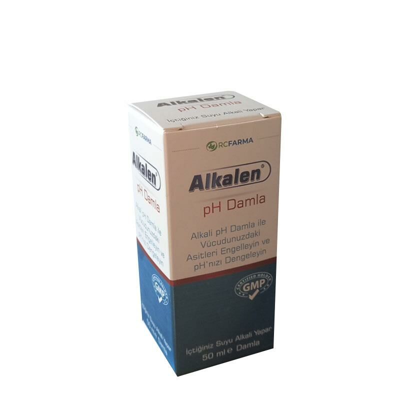 Alkalen Ph Damlası 50ml