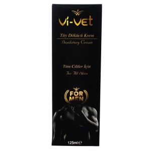 Vi-Vet Tüy Dökücü For Men Krem 125ml