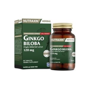 Nutraxin Ginkgo Biloba 60 Kapsül