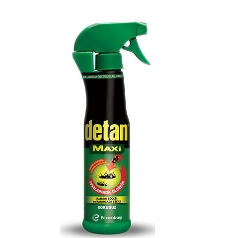 Detan Maxi Böcek Spreyi Su Bazlı 250ml