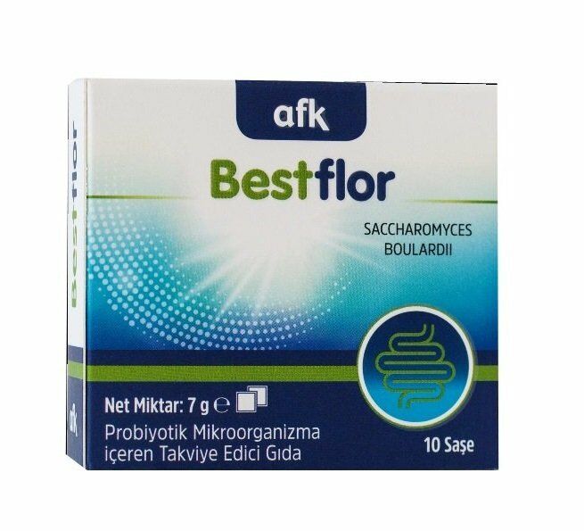 Bestflor Probiyotik 10 Saşe