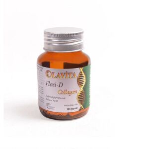 Olavita Flexi-D Collagen 30 Kapsül