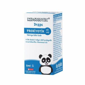 Kidsbiotic Drops +3 Yaş Probiyotik Damla 5ml