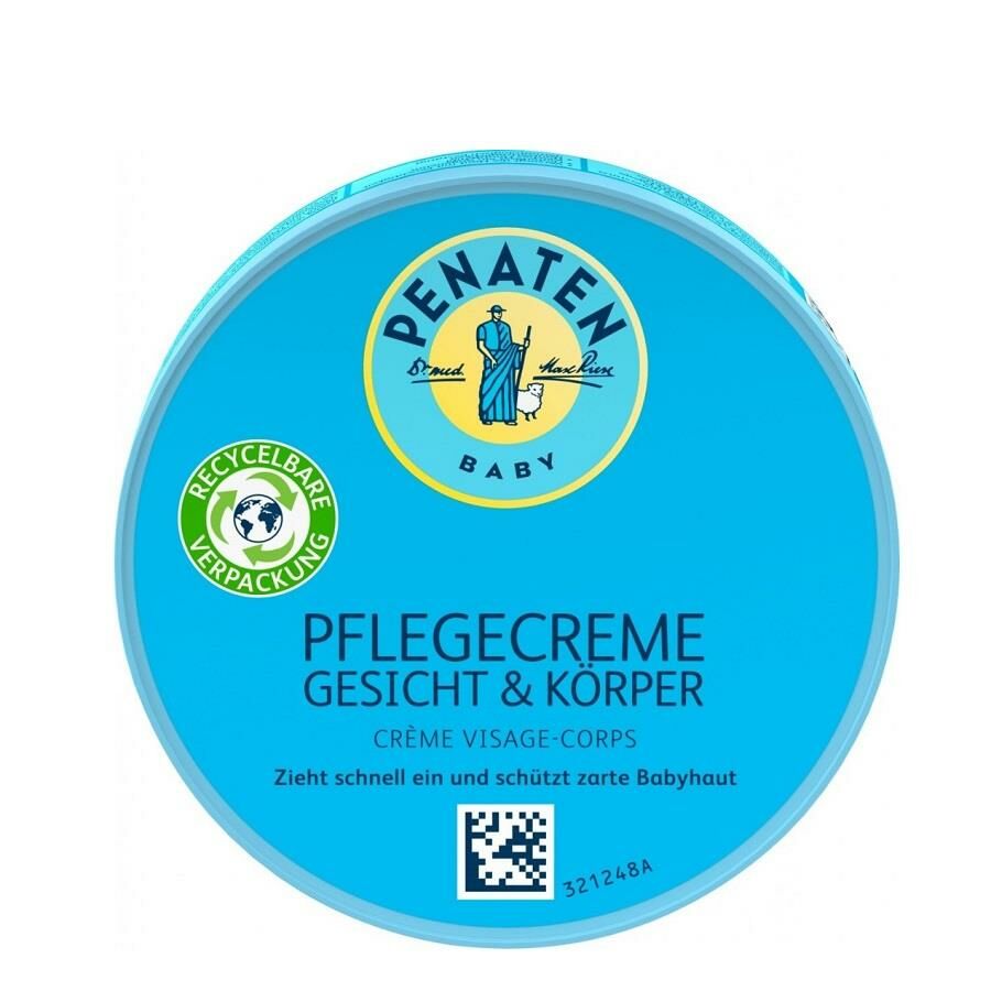 Penaten Baby Pflegecreme Gesicht Körper 100ml Pişik Kremi