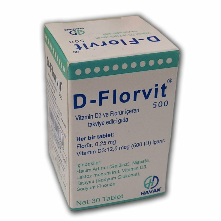 D-Florvit 30 Tablet
