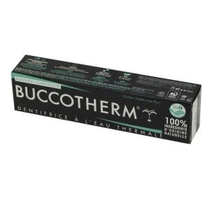 Buccotherm Beyazlatıcı Kömürlü Diş Macunu 75Ml