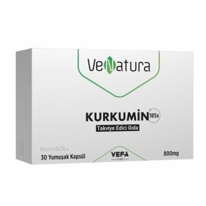 Venatura Kurkumin 800 mg 30 Yumuşak Kapsül