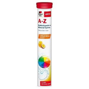 Doppelherz Aktiv A-Z Multivitamin ve Mineral Efervesan 15 Tablet