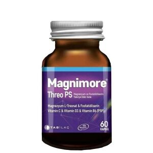 Magnimore Threo PS Magnezyum ve Fostatidilserin Kapsül 60lı