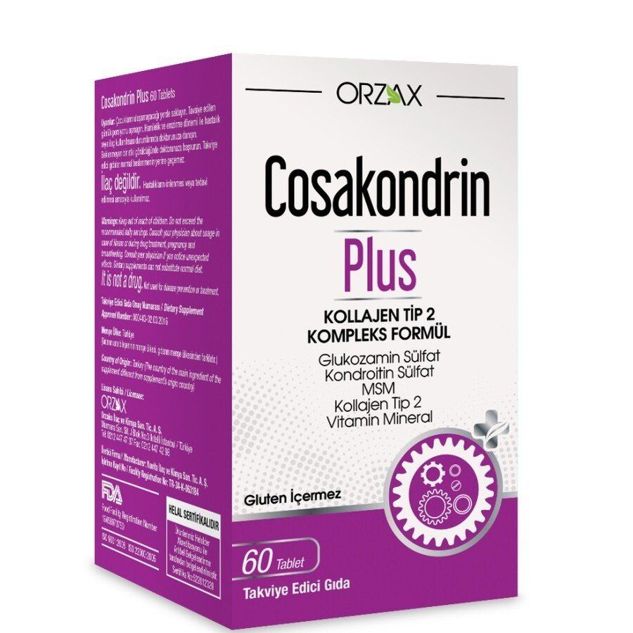 Cosakondrin Plus 60 Tablet