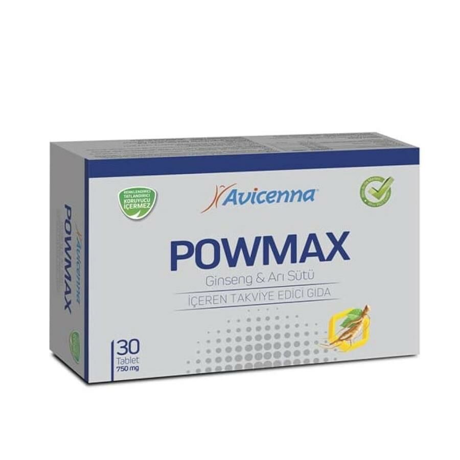 Avicenna Powmax 30 Tablet
