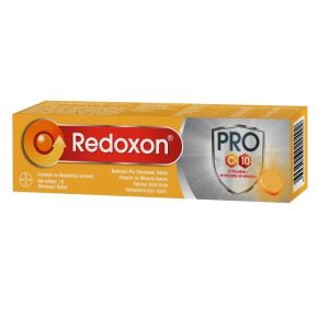 Redoxon Pro Efervesan C+10 Vitamin C ve 10 Vitamin Mineral içeren 15 Tablet