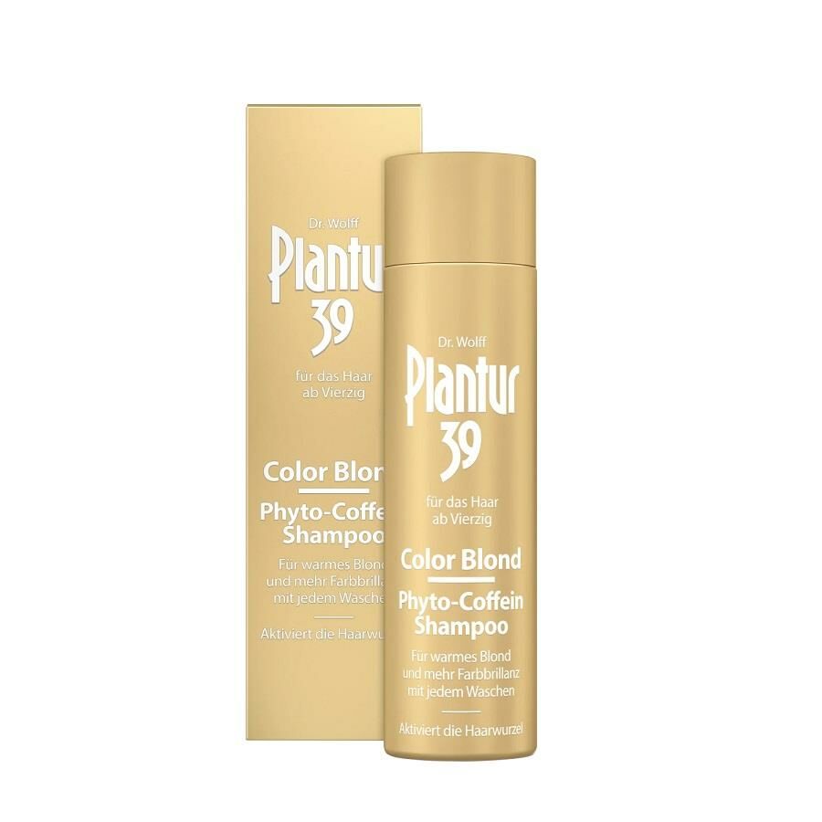 Plantur 39 Color Blond Phyto Coffein Shampoo - Fito Kafein Şampuan 250ml