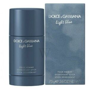 Dolce Gabbana Light Blue Pour Homme Deo Stick 75 ml