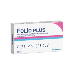 Avicenna FQlid Plus 28 Tablet