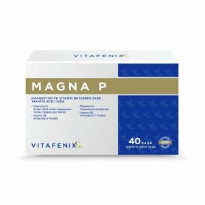 Magna P Magnezyum Vitamin B6 40 Saşe