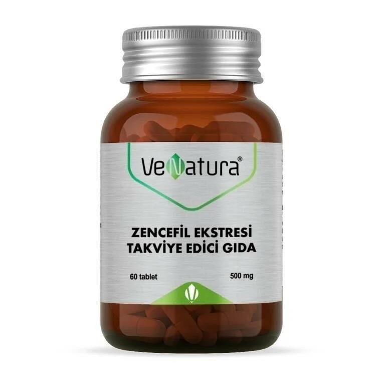 Venatura Zencefil Ekstresi 60 Tablet