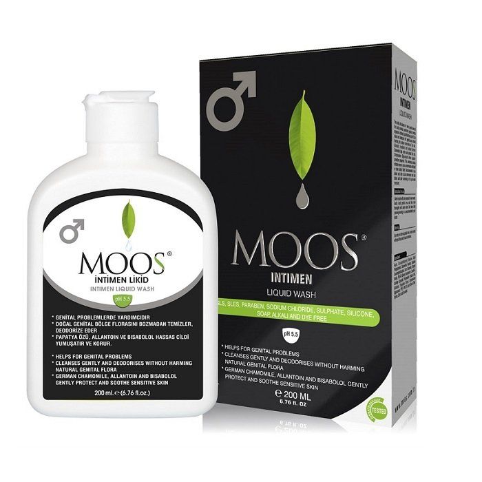 Moos İntiMEN Likid pH5,5 200ml