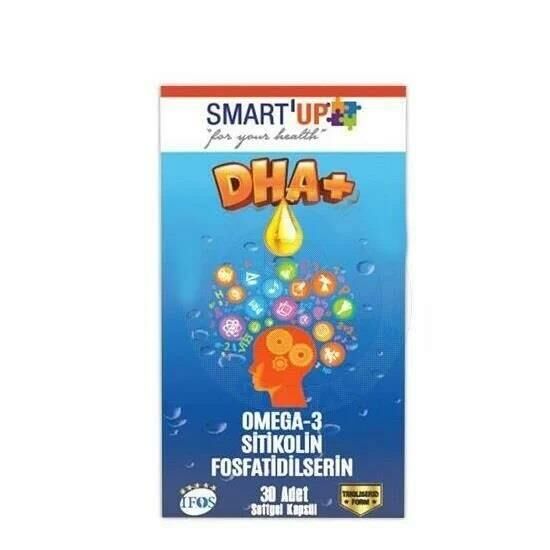 Smartup Omega-3 Dha Softgel 30 Kapsül