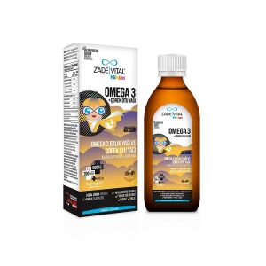 Zade Vital Miniza Omega 3 Ve Çörek Otu Yağı 150ml