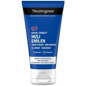 Neutrogena Hızlı Emilen El Kremi 75ml