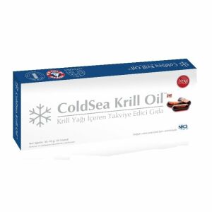 Coldsea Krill Yağı Omega 3 60 Kapsül