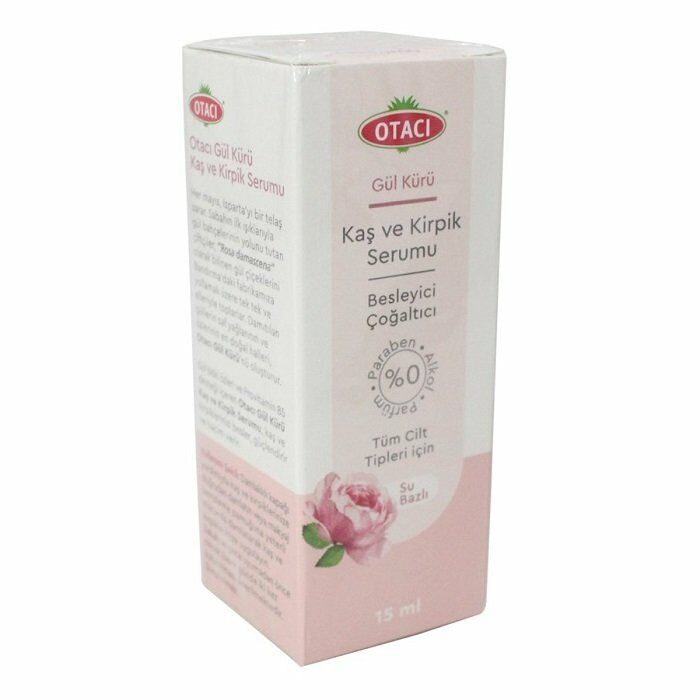 Otacı Gül Kürü - Kaş ve Kirpik Serumu 15ml