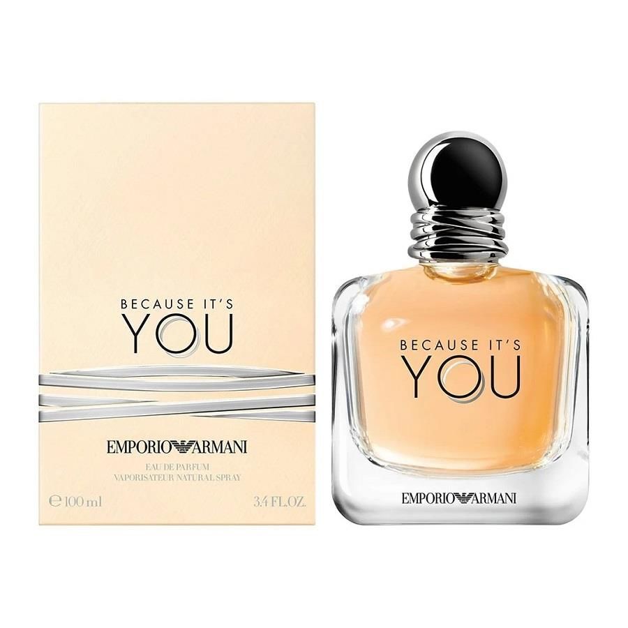 Emporio Armani Because It's You 100ML EDP Bayan