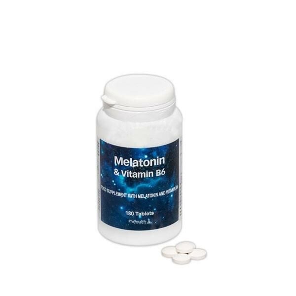 Pharmalife Melatonin + Vitamin B6 180 Tablet