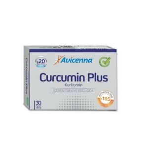 Avicenna Curcumin Plus 30 Softgel Kapsül