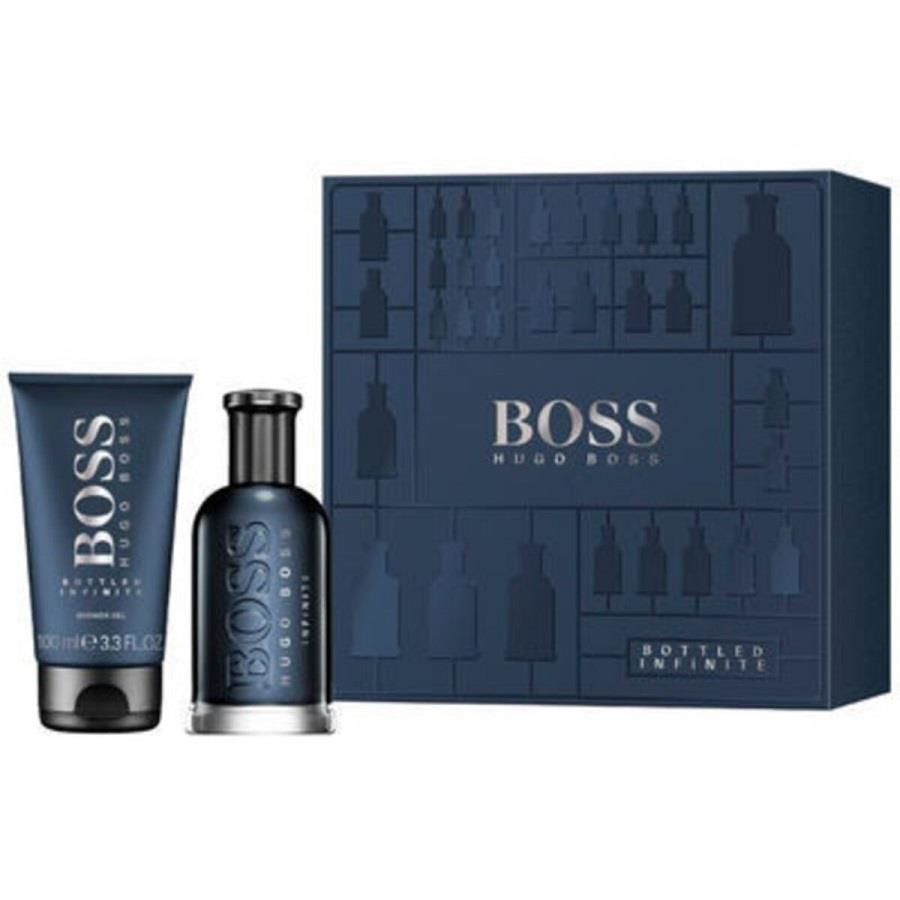 Hugo Boss Bottled Infinite Edp 100 ml Erkek Parfüm Set