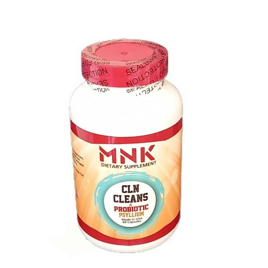 MNK CLN CLEANS Probiotic Psyllium 60 Kapsül
