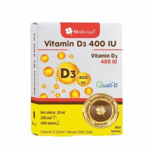 Medicago Vitamin D3 400IU 30ml Sprey