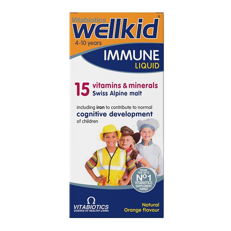 Vitabiotics WellKid MultiVitamin Liquid - Likit 150ml