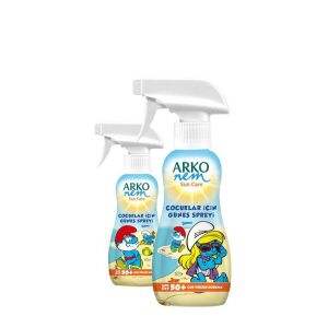 Arko Suncare Sprey Güneş Sütü SPF50+ Çocuk 200ml