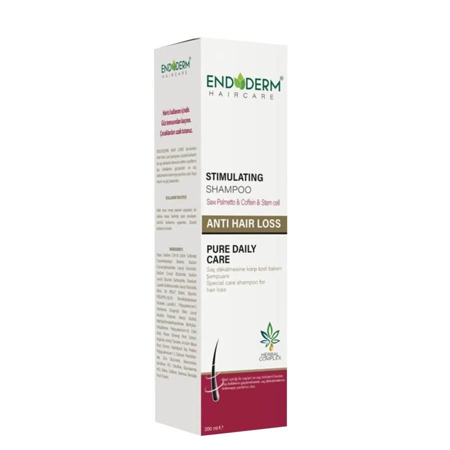 Endoderm Hair Care Anti Hair Loss Shampoo 200 ML