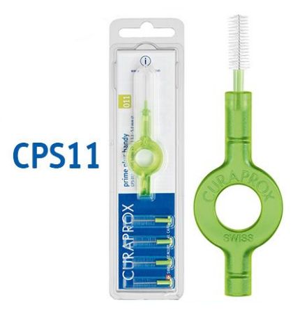 Curaprox CPS 011 Prime Plus Arayüz Fırçası Yeşil
