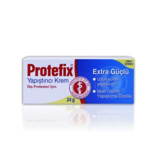 Protefix Protez Diş Yapıştırıcı Krem Extra Güçlü 24gr