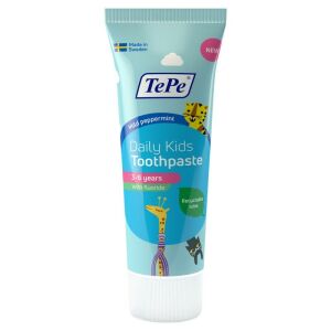 Tepe Daily Toothpaste Kids Çocuk Diş Macunu 75ml