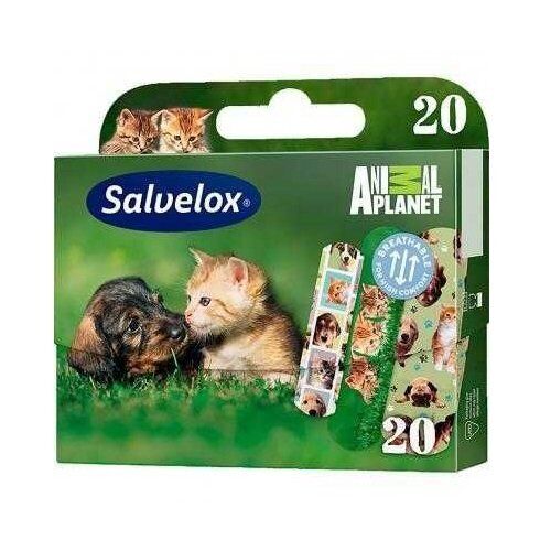 Salvelox Animal Planet - Hayvan Figürlü Yara Bandı 20 li