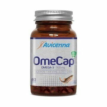 Avicenna Omecap Omega 3 Softjel 80 Balık Yağı Kapsül
