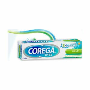 Corega Protez Diş Yapıştırıcı Krem Naneli 40gr