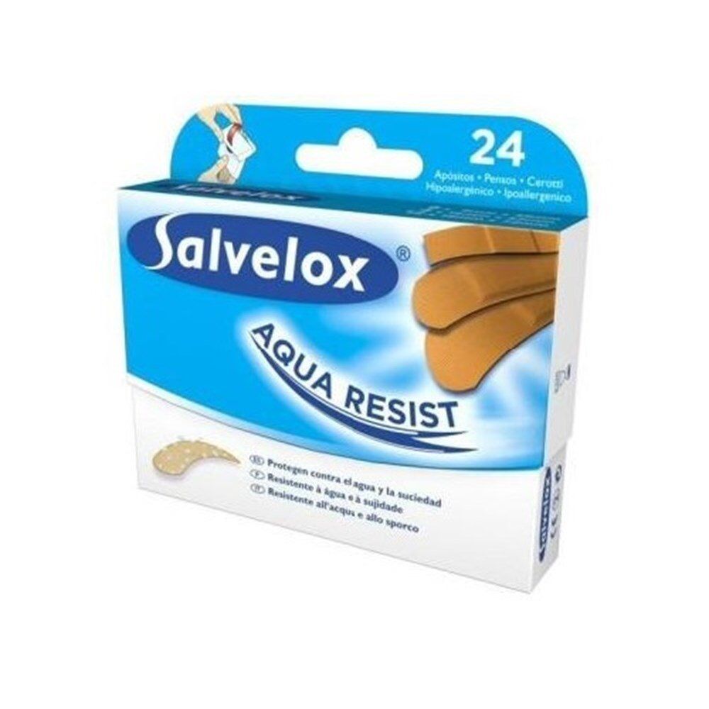 Salvelox Suya Dayanıklı Orta Yara Bandı 24 lü