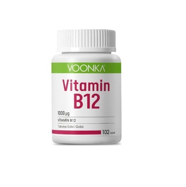 Voonka Vitamin B12 102 Tablet