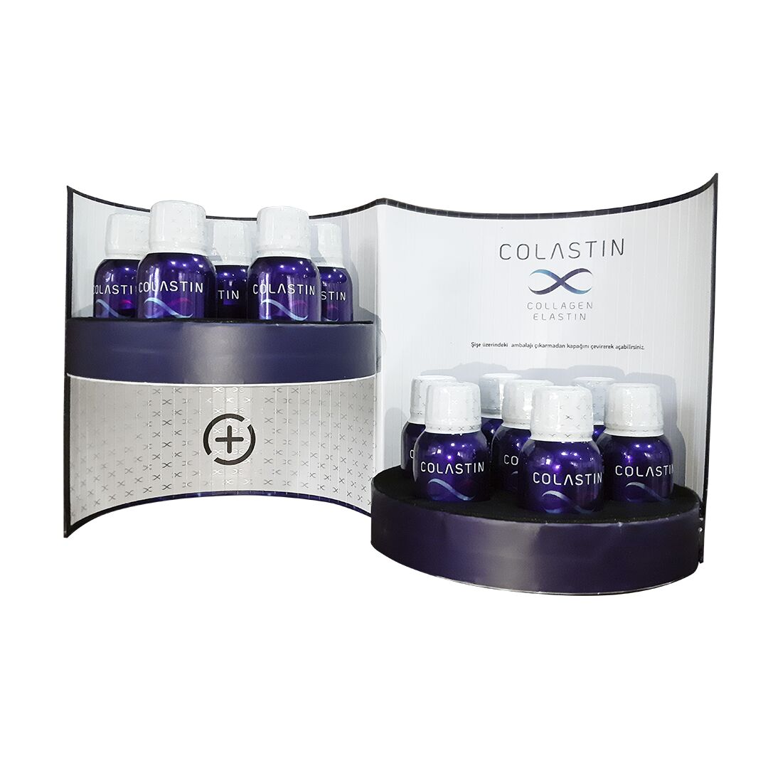 Colastin Collagen Elastin Likit 50ml lik 14 lü Shot (Tek Kullanımlık Flakonlar)
