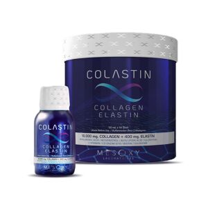 Colastin Collagen Elastin Likit 50ml lik 14 lü Shot (Tek Kullanımlık Flakonlar)
