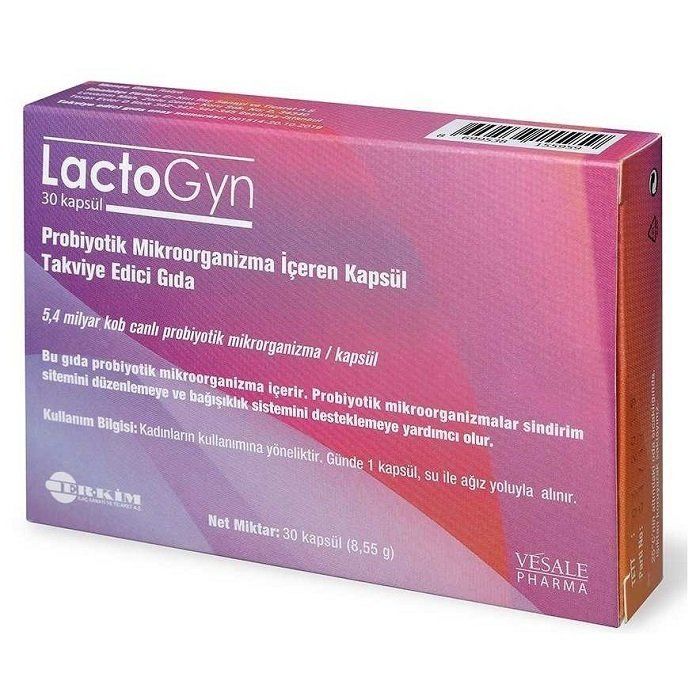 Lactogyn Probiotik Kapsül 30