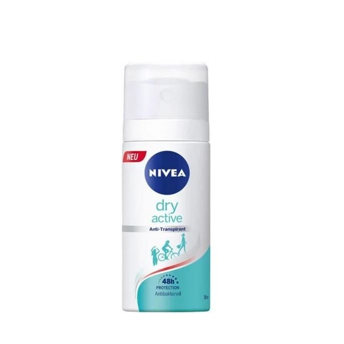 Nivea Sprey Deodorant Dry Active Women 35 ml